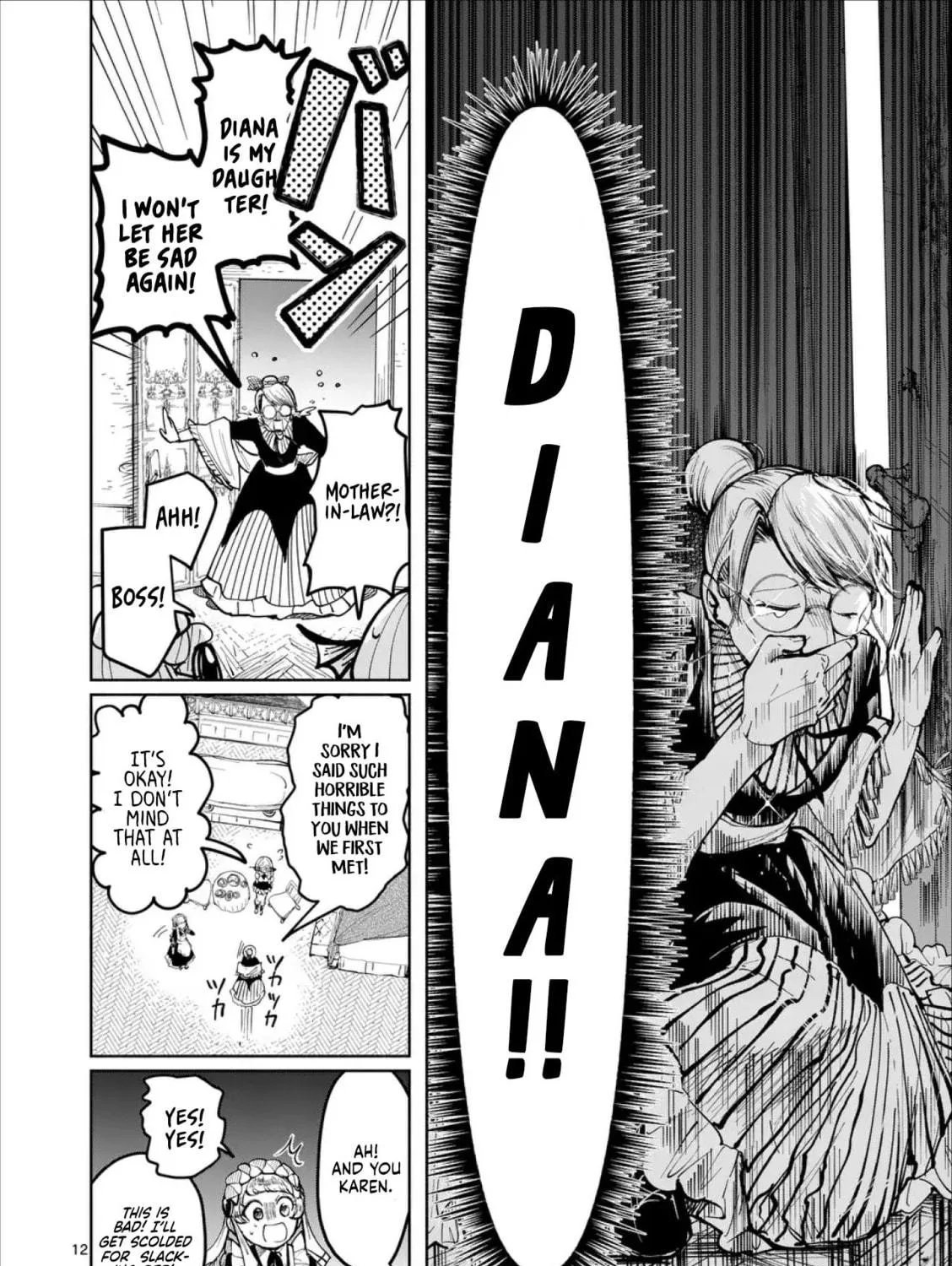 Diana Is a Strange Mermaid Chapter 12 page 21 - 