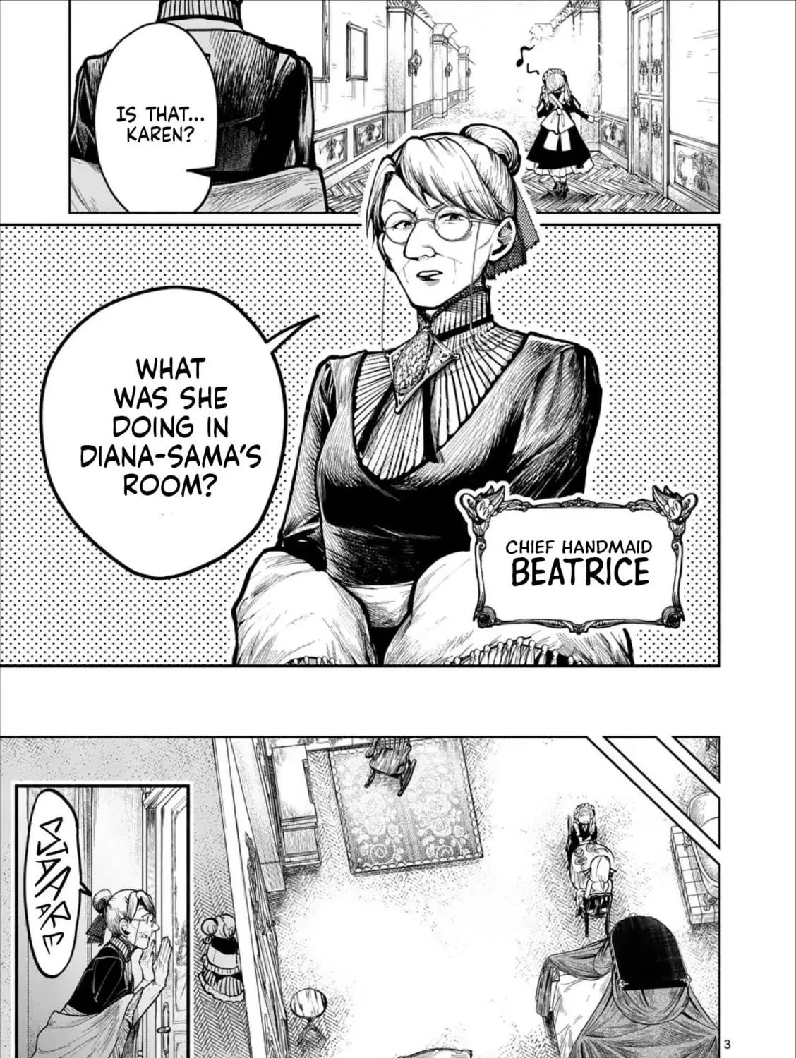 Diana Is a Strange Mermaid Chapter 12 page 5 - 