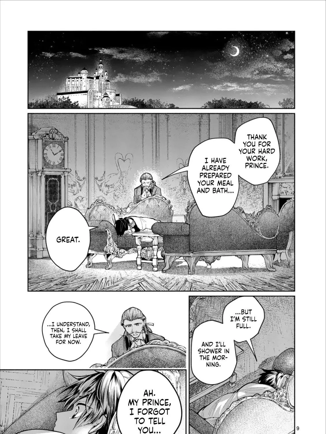 Diana Is a Strange Mermaid Chapter 13 page 17 - 
