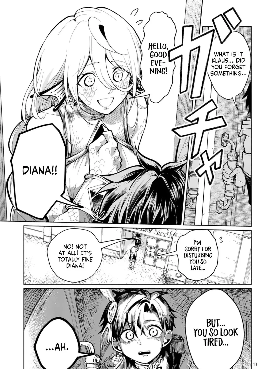Diana Is a Strange Mermaid Chapter 13 page 21 - 