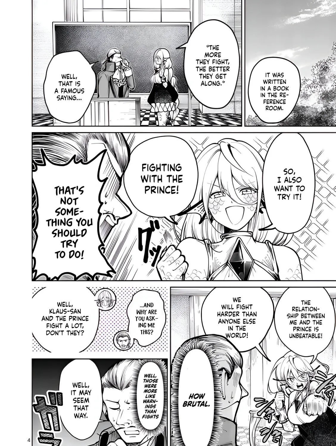 Diana Is a Strange Mermaid Chapter 14 page 7 - 