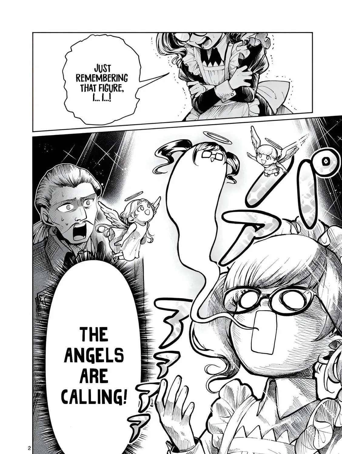 Diana Is a Strange Mermaid Chapter 15 page 3 - 