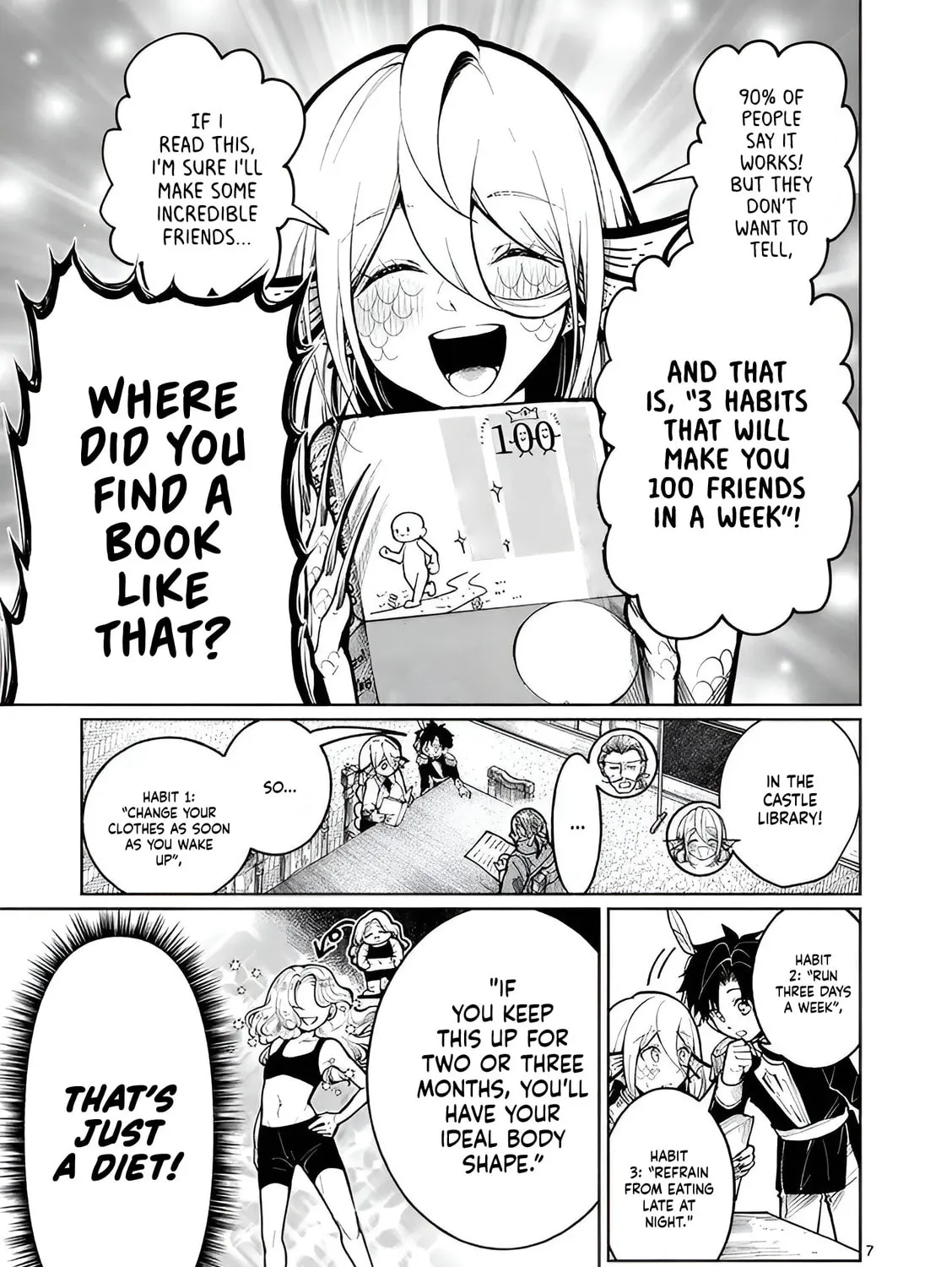 Diana Is a Strange Mermaid Chapter 16 page 13 - 