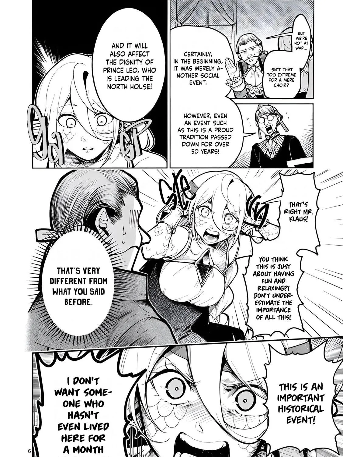 Diana Is a Strange Mermaid Chapter 17 page 11 - 