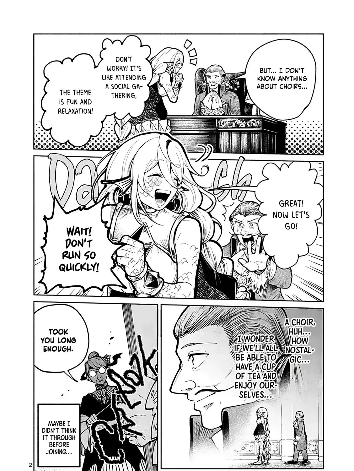 Diana Is a Strange Mermaid Chapter 17 page 3 - 