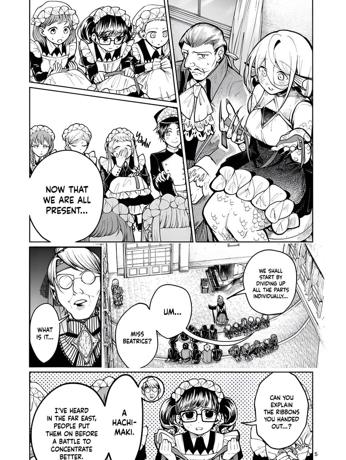 Diana Is a Strange Mermaid Chapter 17 page 9 - 
