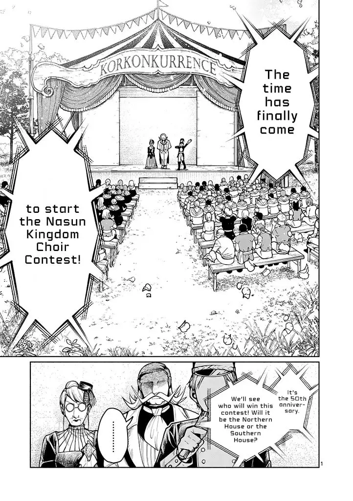 Diana Is a Strange Mermaid Chapter 18 page 1 - 
