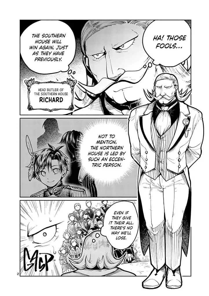 Diana Is a Strange Mermaid Chapter 18 page 2 - 