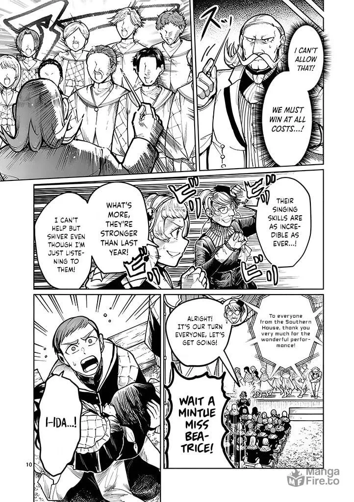 Diana Is a Strange Mermaid Chapter 18 page 11 - 