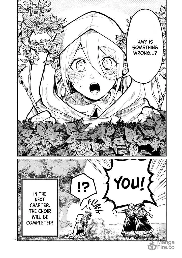 Diana Is a Strange Mermaid Chapter 18 page 13 - 