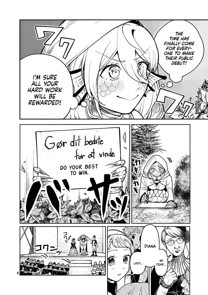 Diana Is a Strange Mermaid Chapter 18 page 9 - 