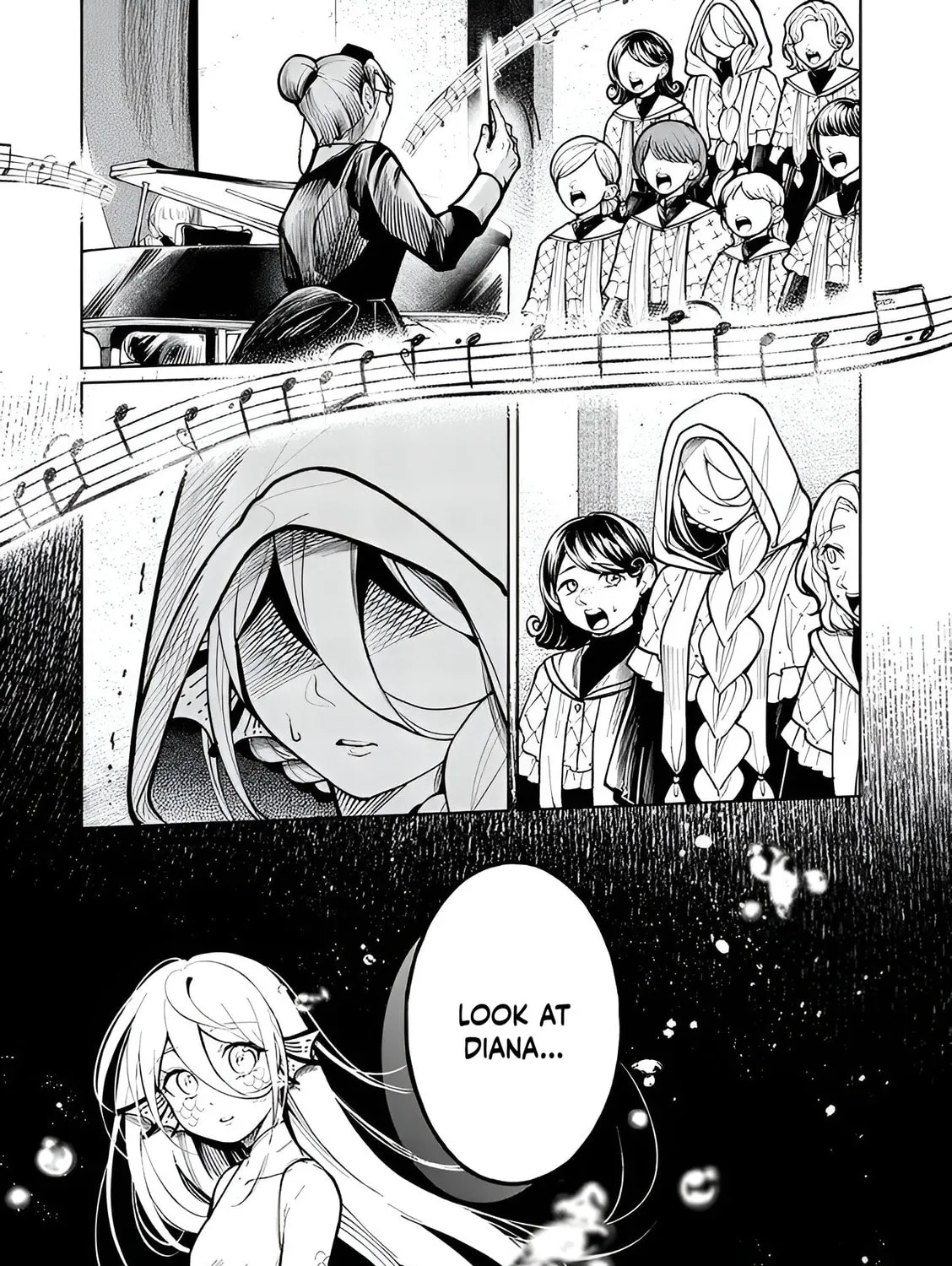 Diana Is a Strange Mermaid Chapter 19 page 13 - 