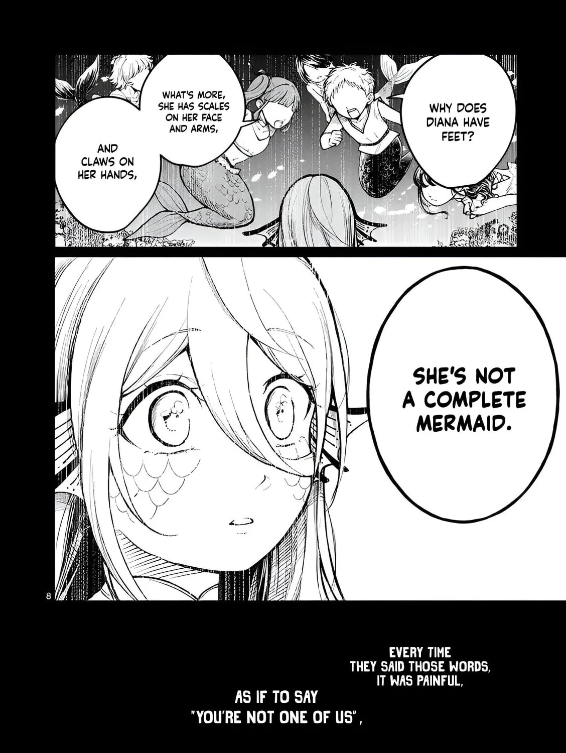 Diana Is a Strange Mermaid Chapter 19 page 15 - 