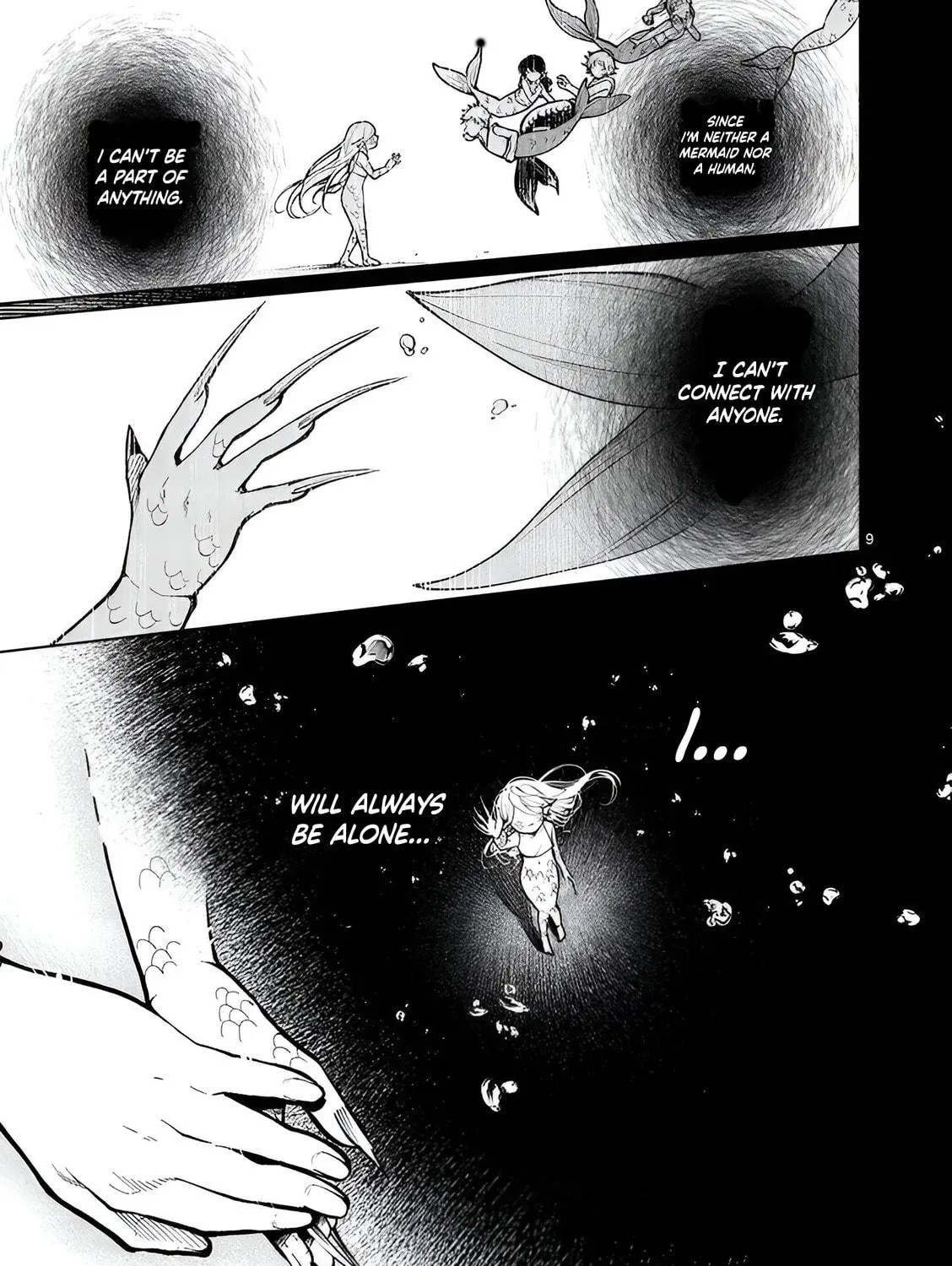 Diana Is a Strange Mermaid Chapter 19 page 17 - 