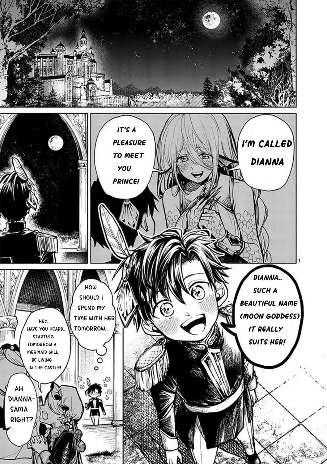 Diana Is a Strange Mermaid Chapter 2 page 2 - 