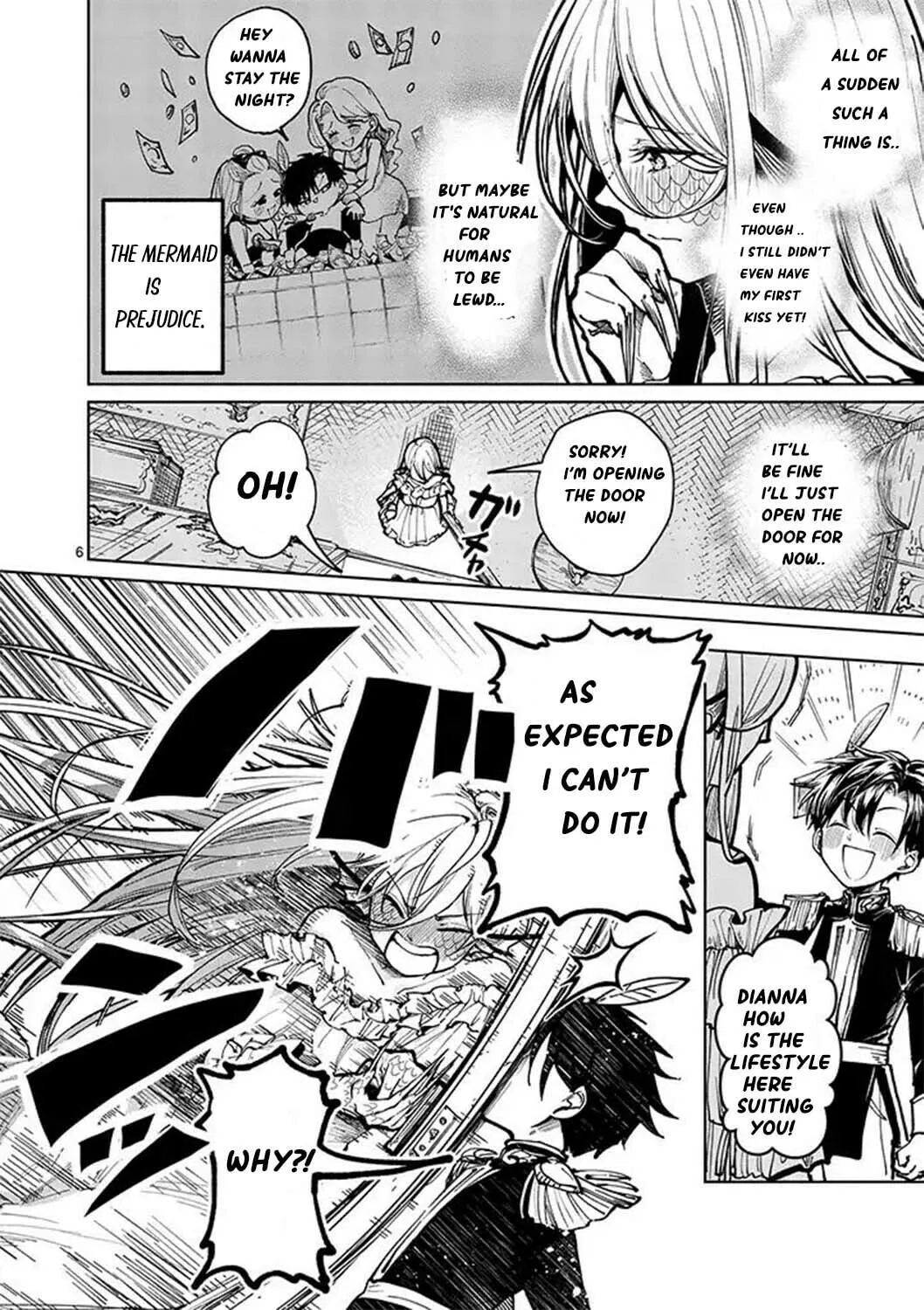 Diana Is a Strange Mermaid Chapter 2 page 7 - 