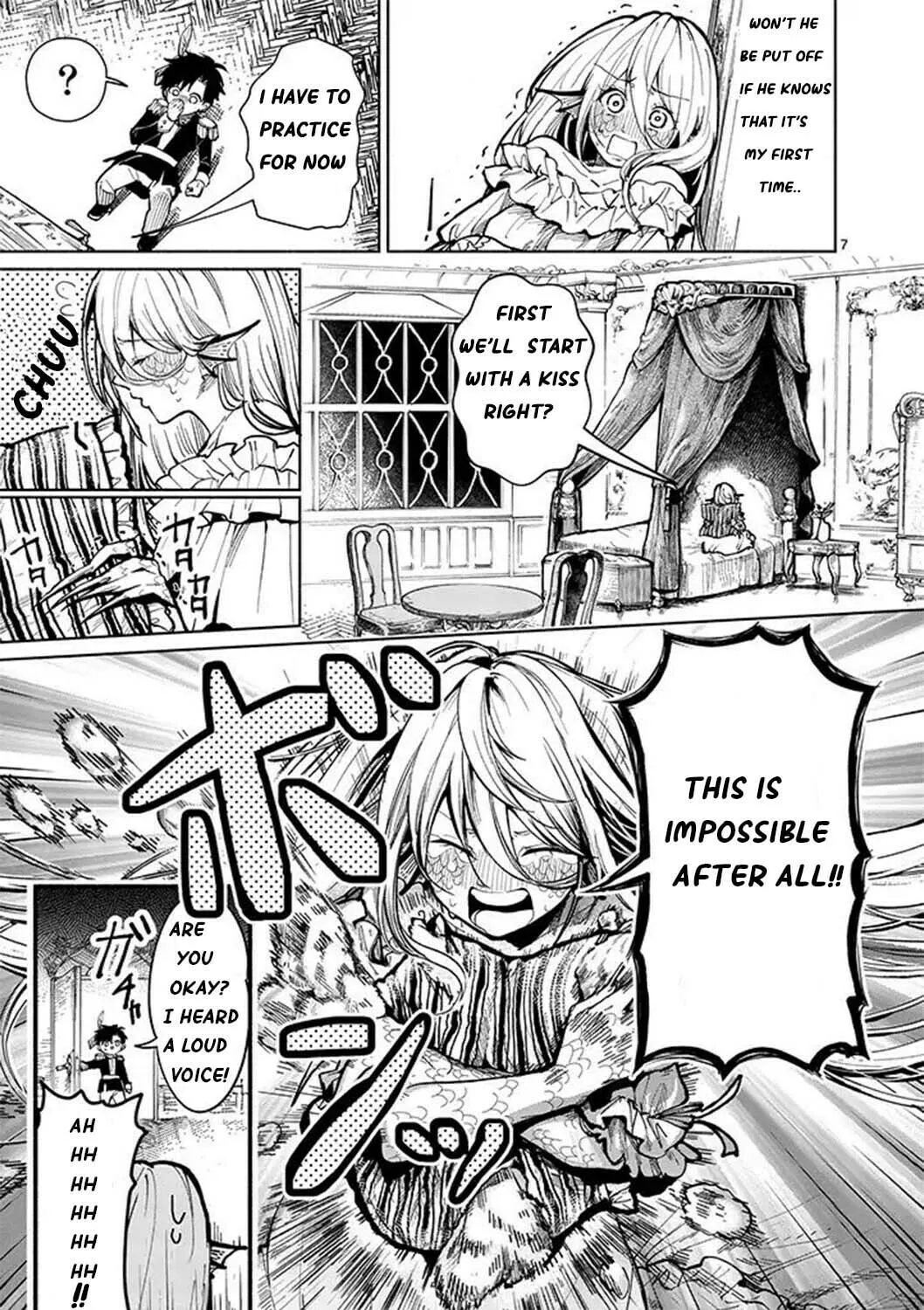 Diana Is a Strange Mermaid Chapter 2 page 8 - 