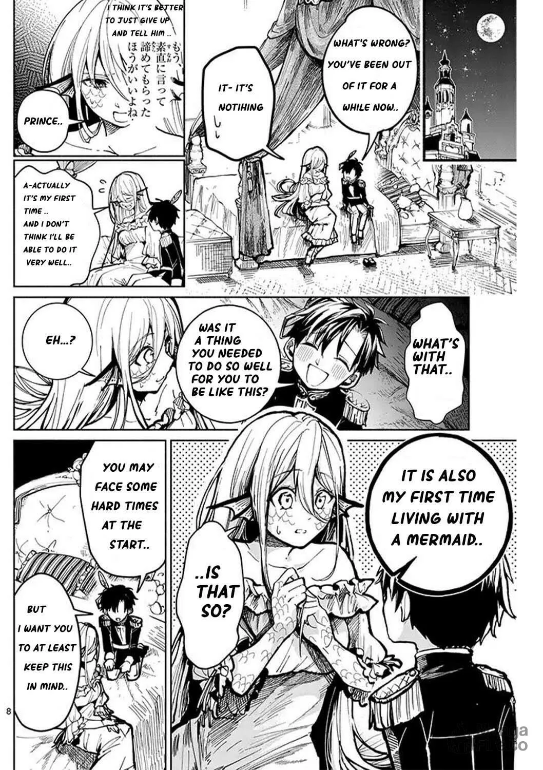 Diana Is a Strange Mermaid Chapter 2 page 9 - 