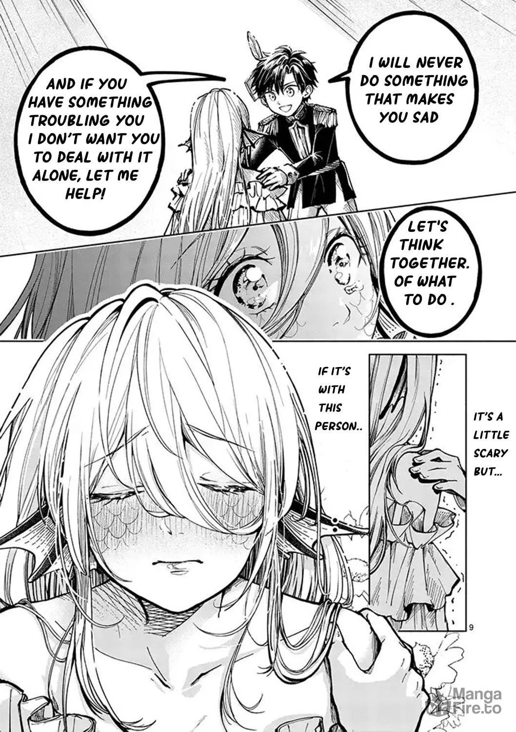 Diana Is a Strange Mermaid Chapter 2 page 10 - 