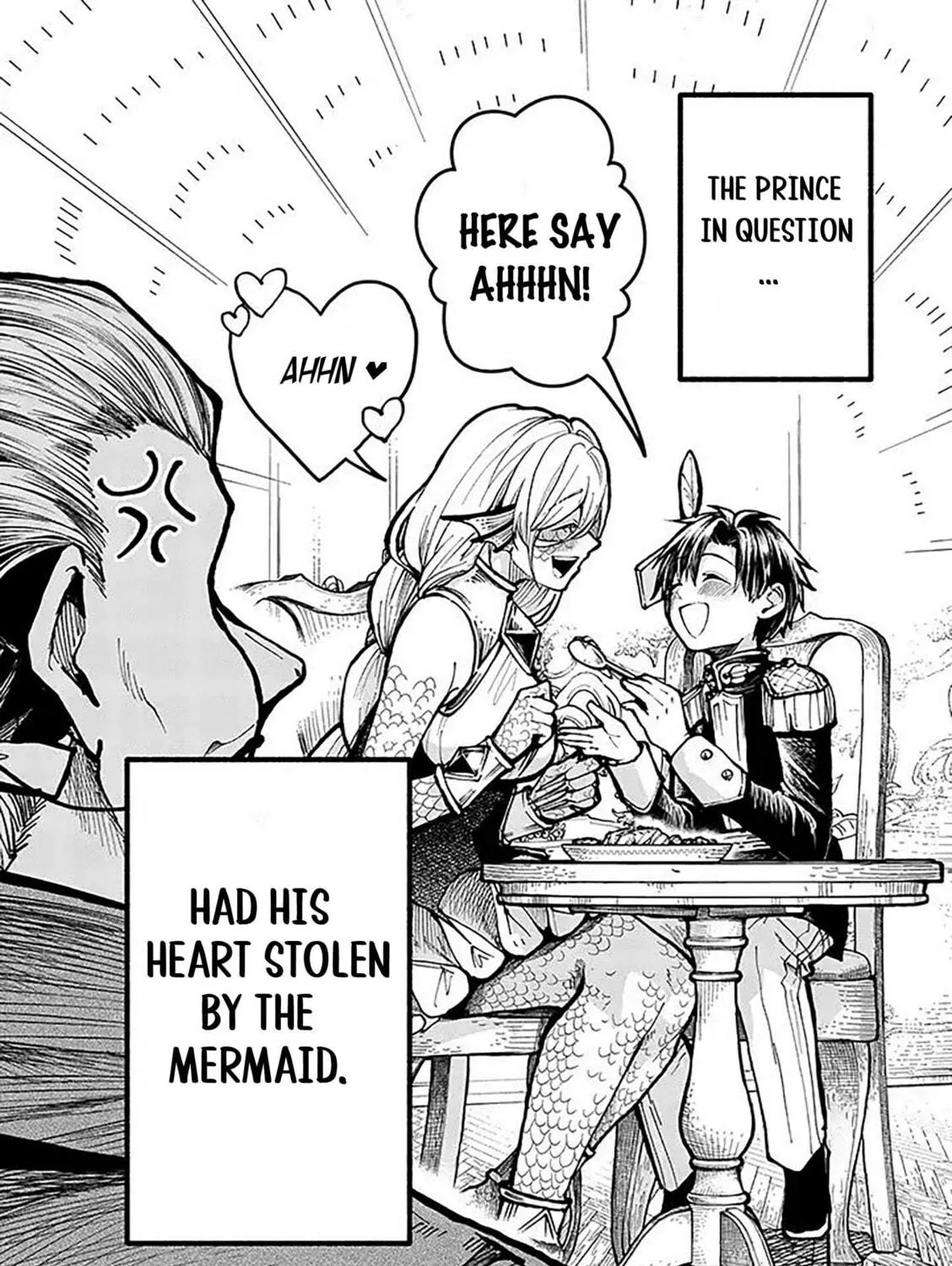 Diana Is a Strange Mermaid Chapter 3 page 4 - 