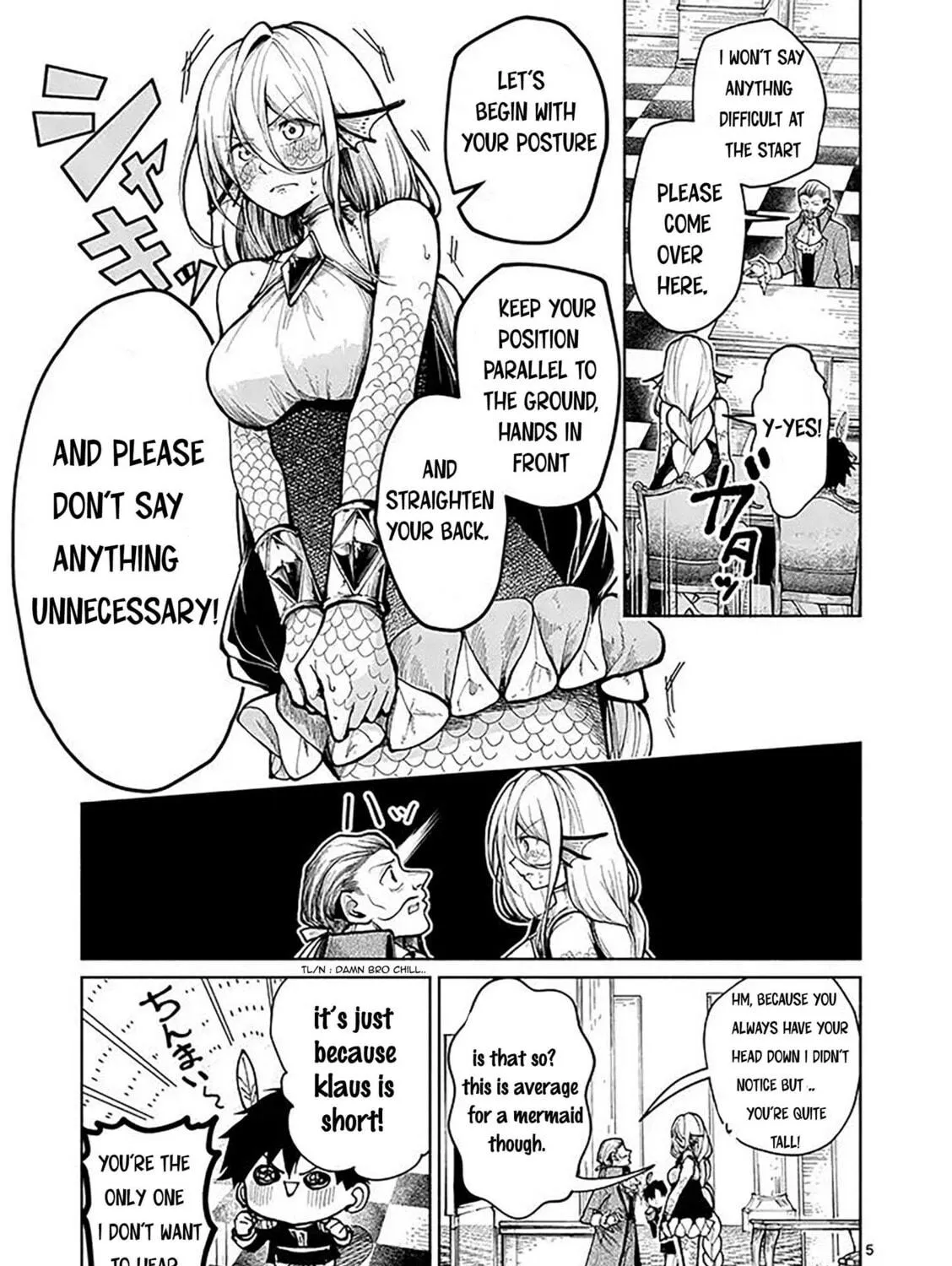 Diana Is a Strange Mermaid Chapter 3 page 9 - 