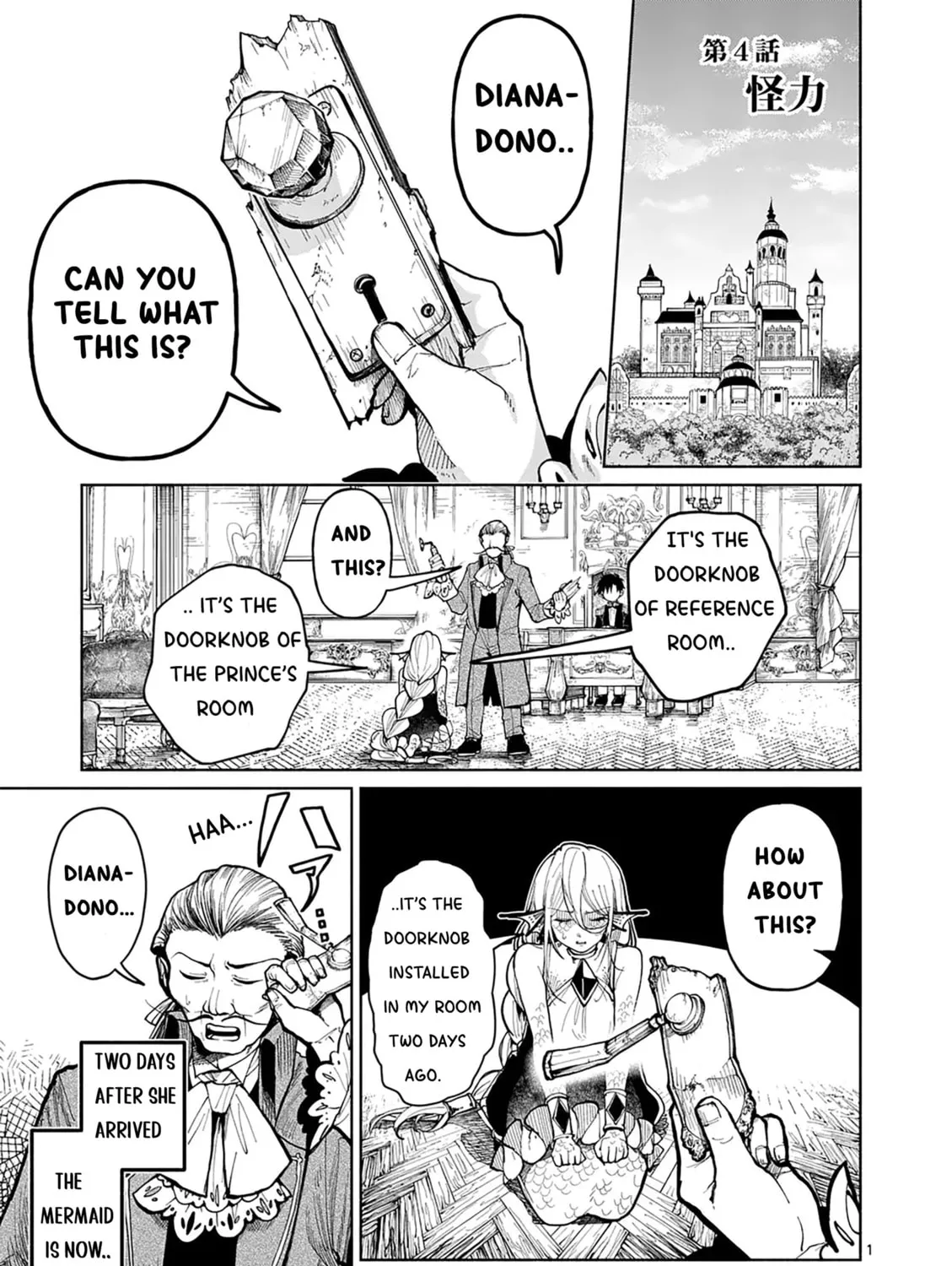 Diana Is a Strange Mermaid Chapter 4 page 2 - 