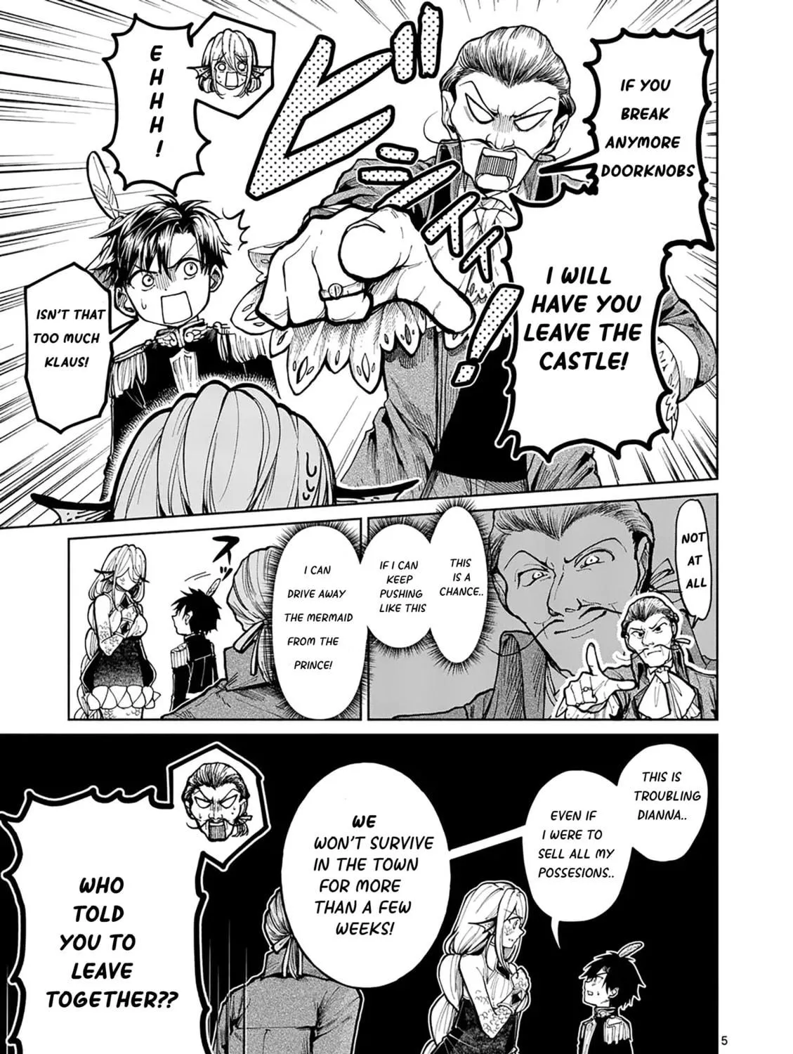 Diana Is a Strange Mermaid Chapter 4 page 10 - 