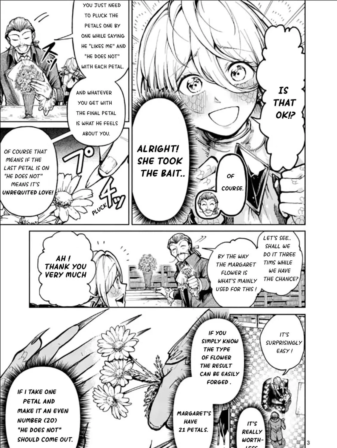 Diana Is a Strange Mermaid Chapter 5 page 4 - 