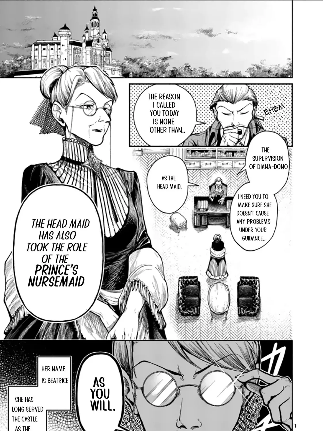 Diana Is a Strange Mermaid Chapter 6 page 2 - 