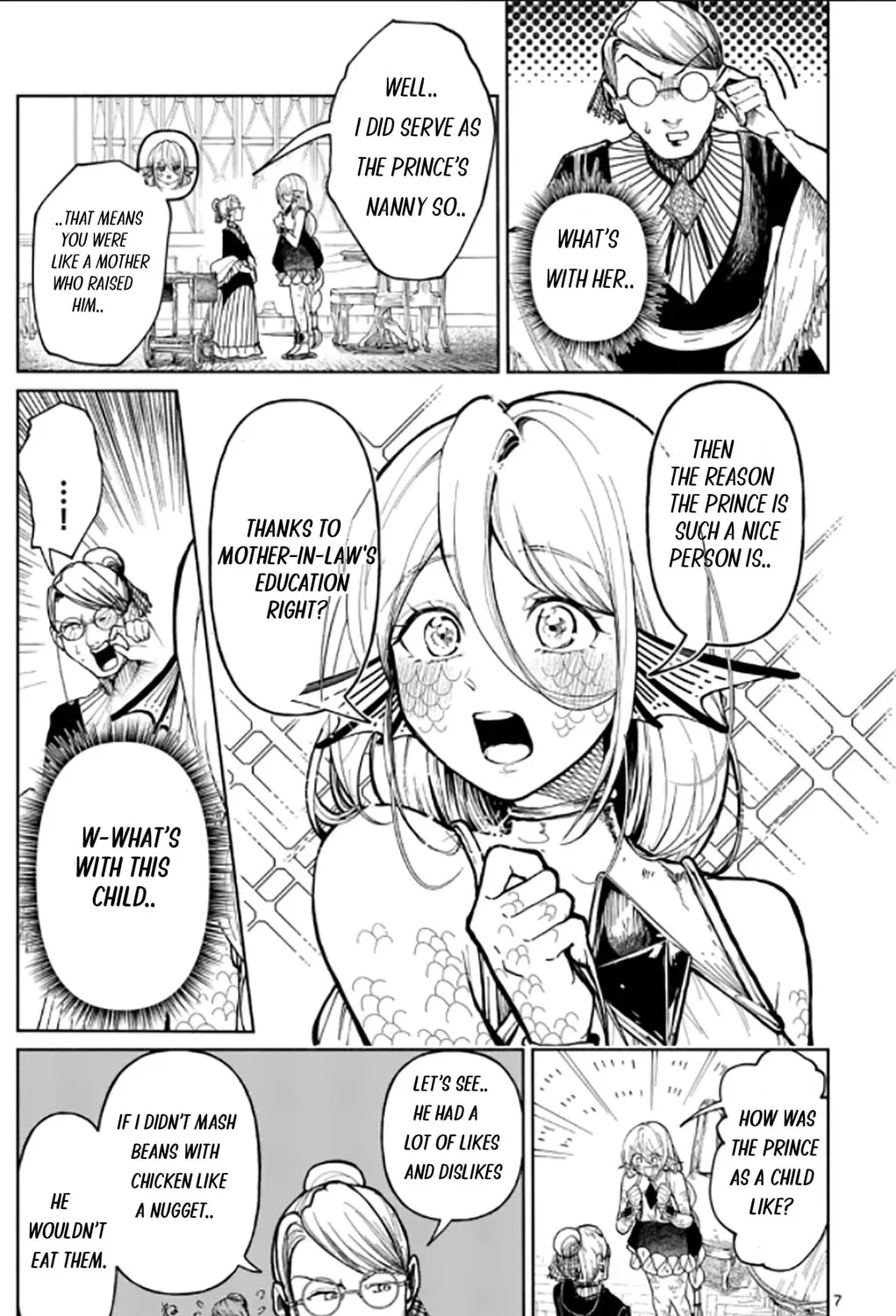 Diana Is a Strange Mermaid Chapter 6 page 14 - 