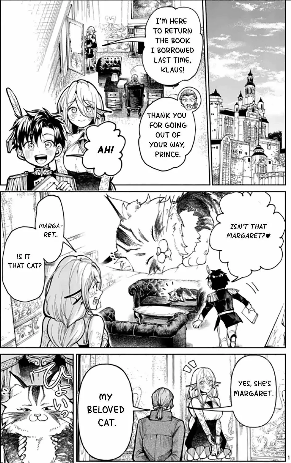 Diana Is a Strange Mermaid Chapter 7 page 2 - 