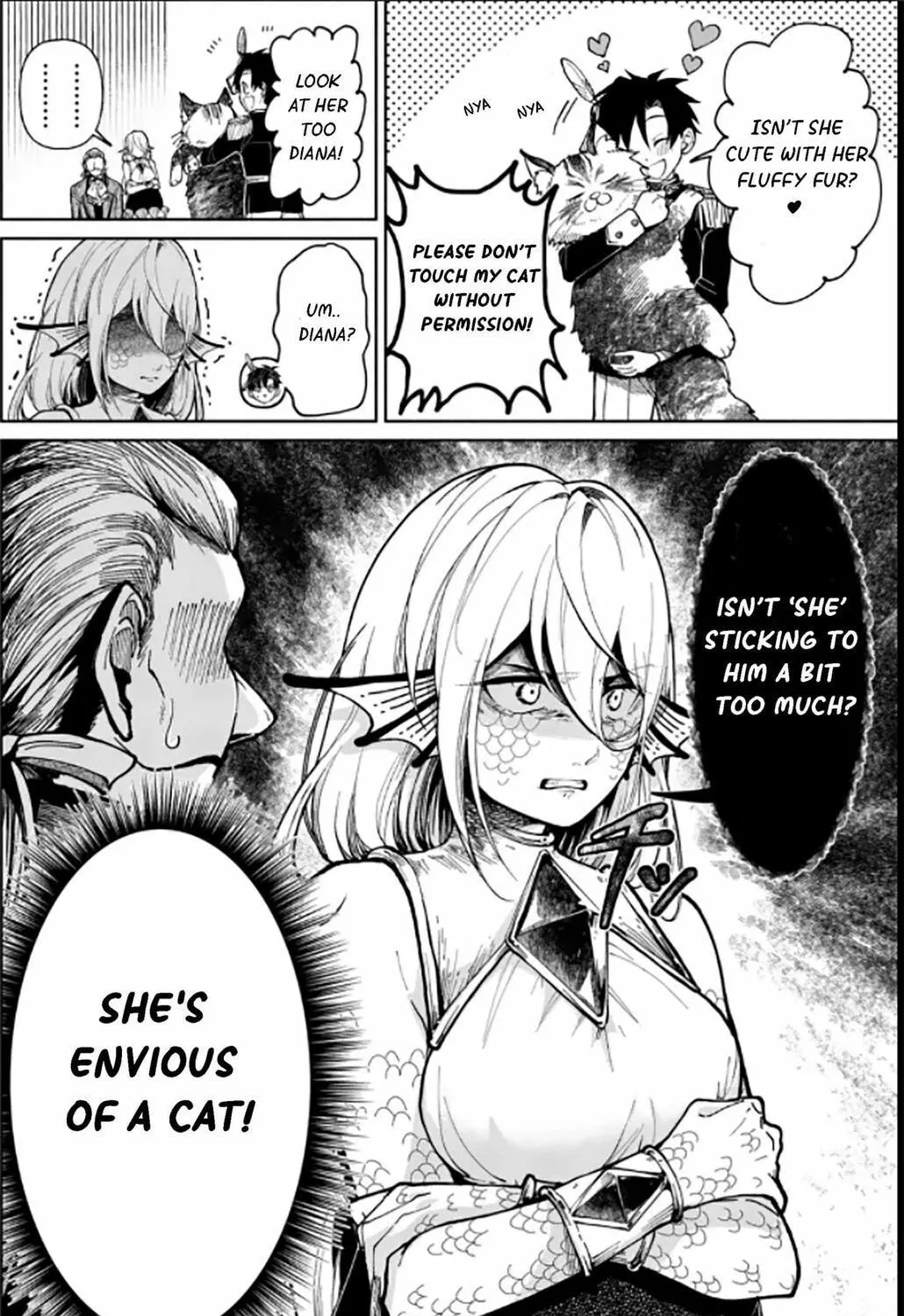 Diana Is a Strange Mermaid Chapter 7 page 4 - 