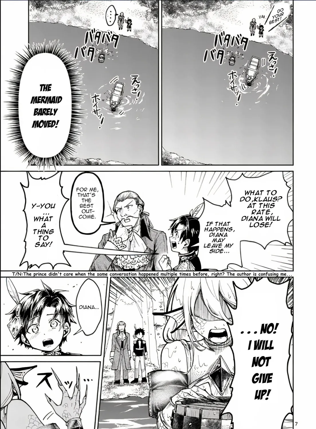 Diana Is a Strange Mermaid Chapter 8 page 13 - 