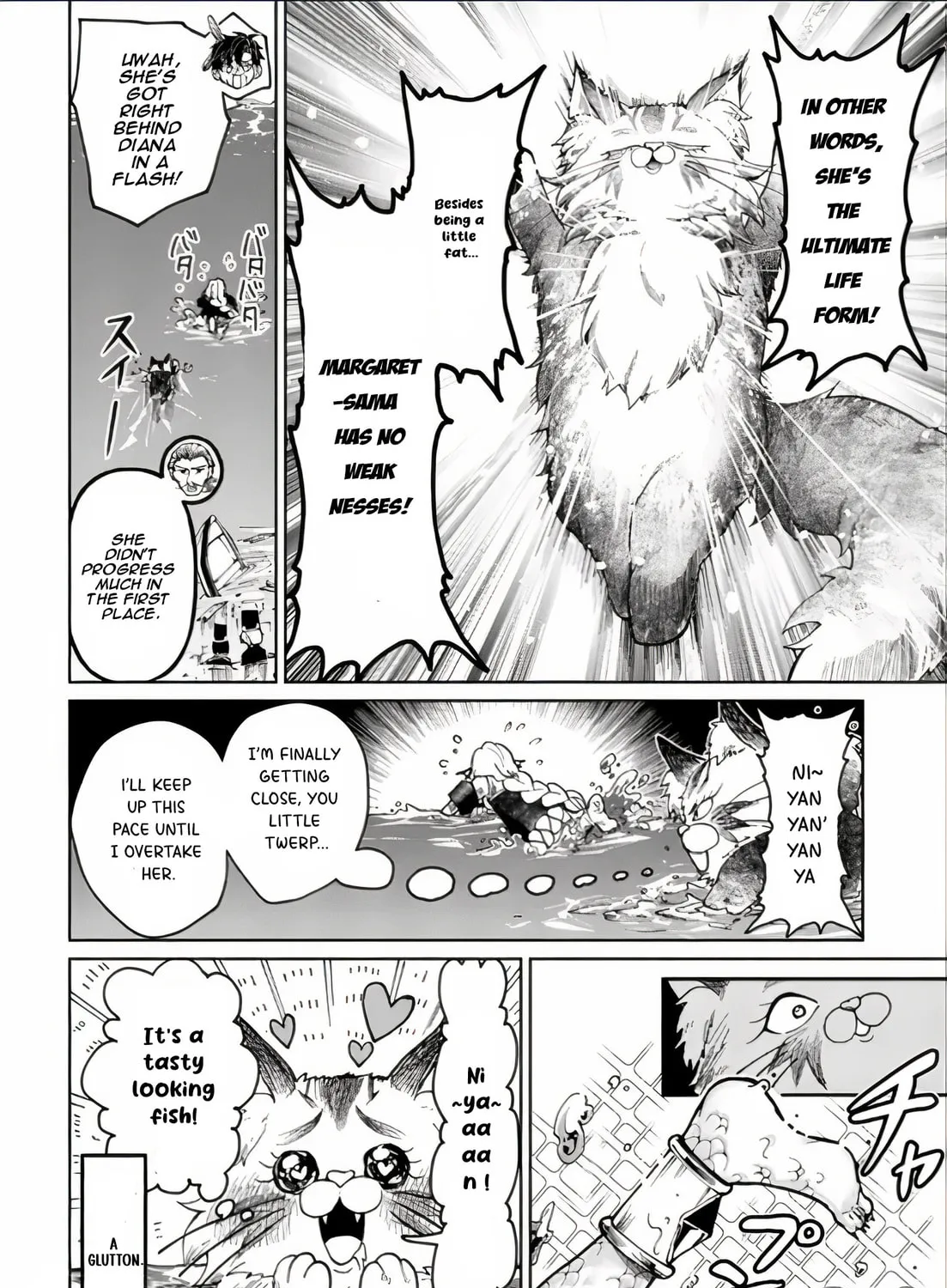 Diana Is a Strange Mermaid Chapter 8 page 19 - 