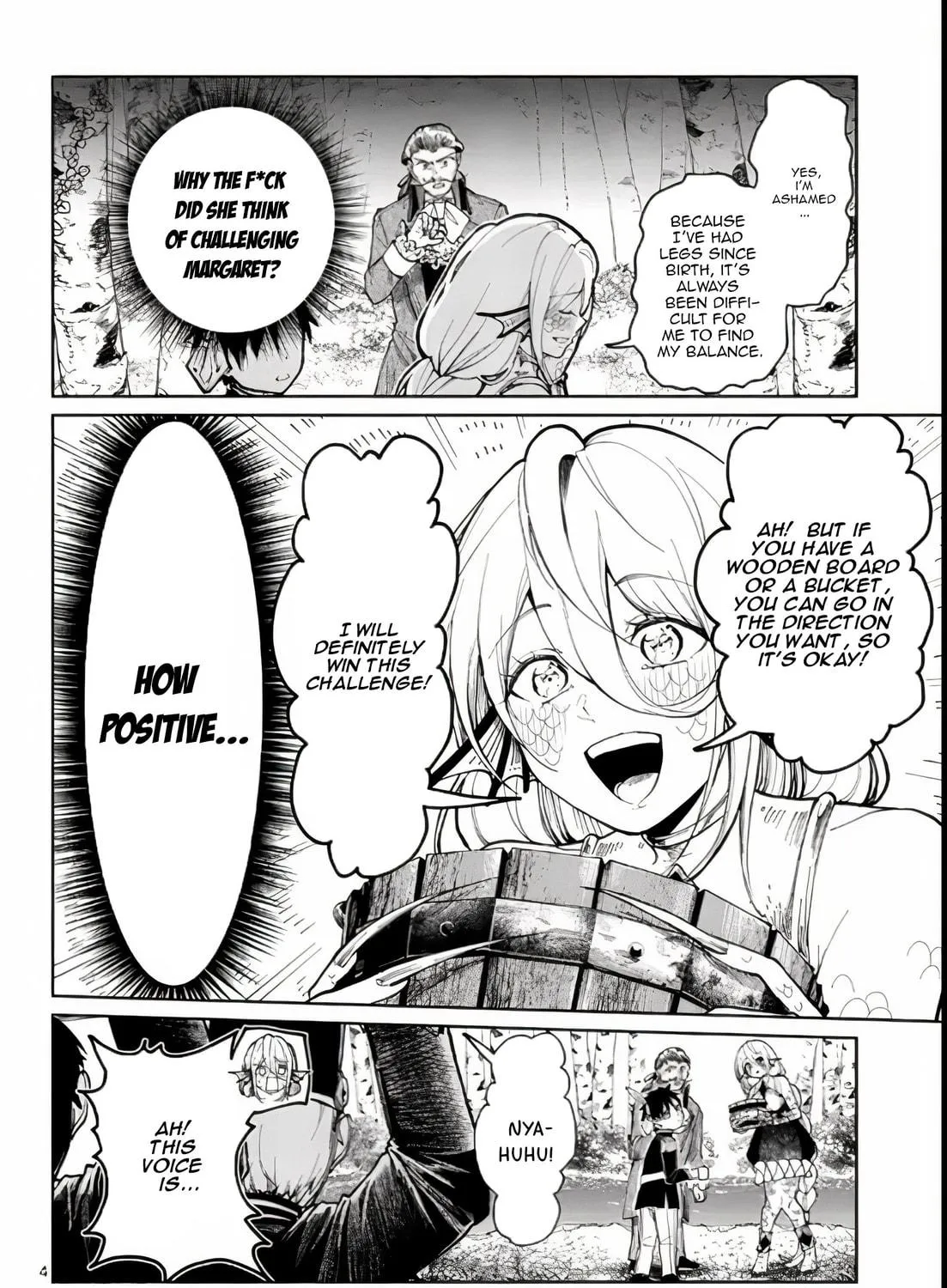 Diana Is a Strange Mermaid Chapter 8 page 7 - 