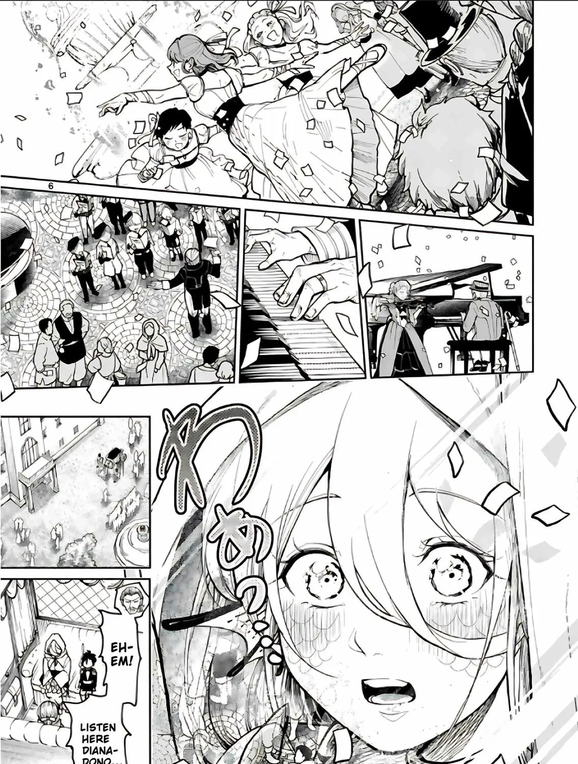 Diana Is a Strange Mermaid Chapter 9 page 12 - 