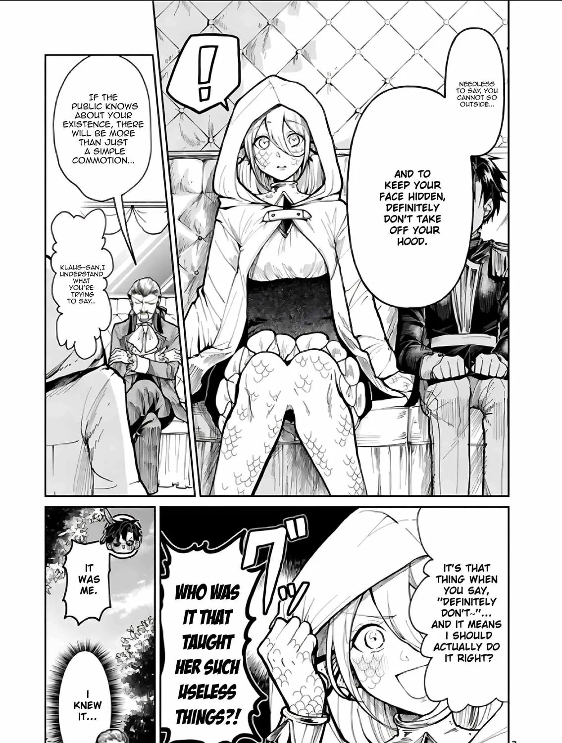 Diana Is a Strange Mermaid Chapter 9 page 14 - 