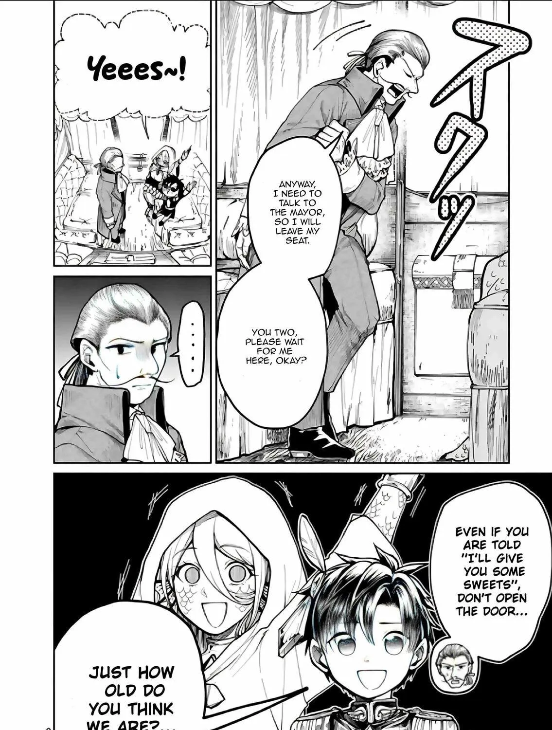 Diana Is a Strange Mermaid Chapter 9 page 16 - 