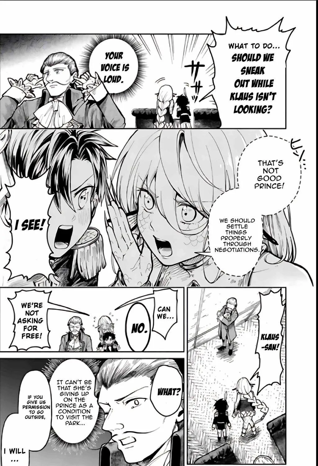 Diana Is a Strange Mermaid Chapter 9 page 4 - 