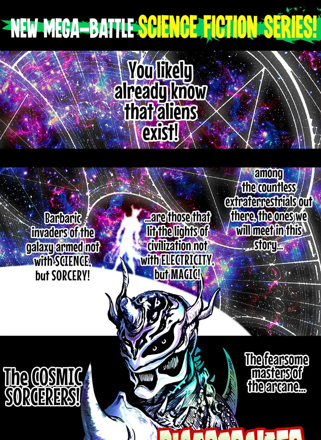 Diasporaiser Chapter 1 page 1 - 