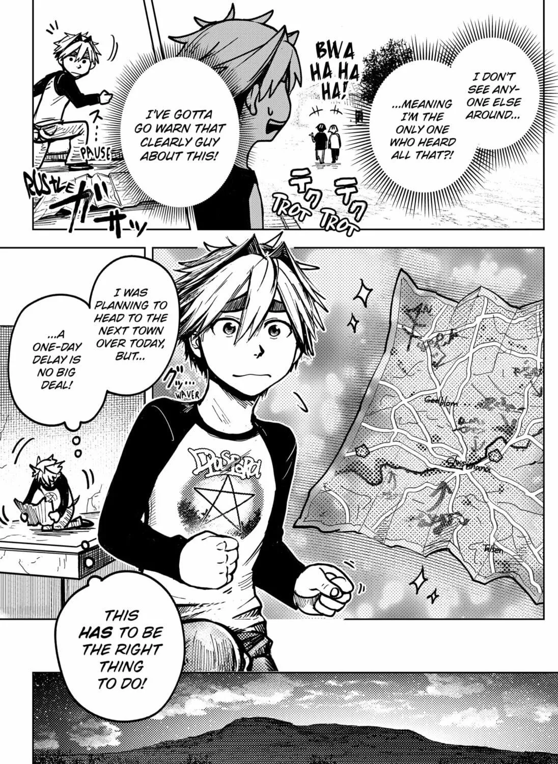 Diasporaiser Chapter 1 page 11 - 