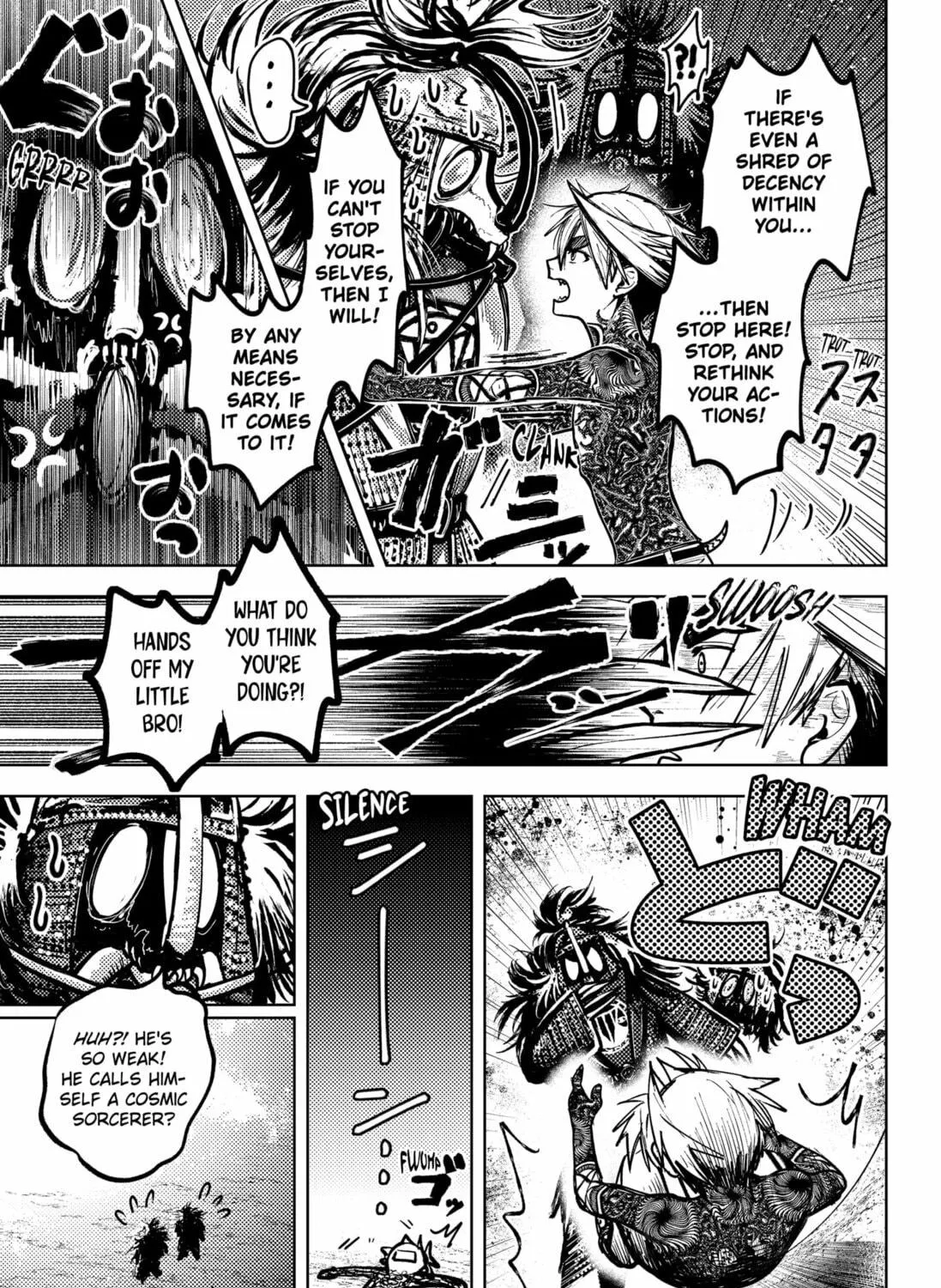 Diasporaiser Chapter 1 page 101 - 