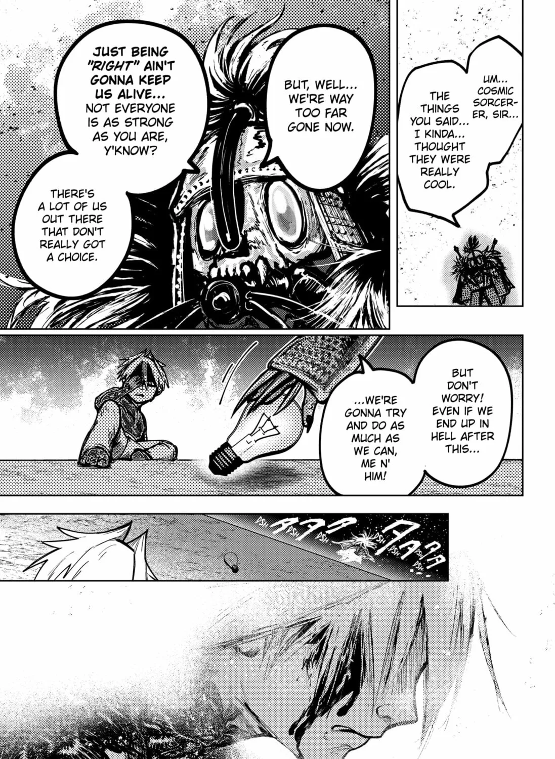 Diasporaiser Chapter 1 page 105 - 