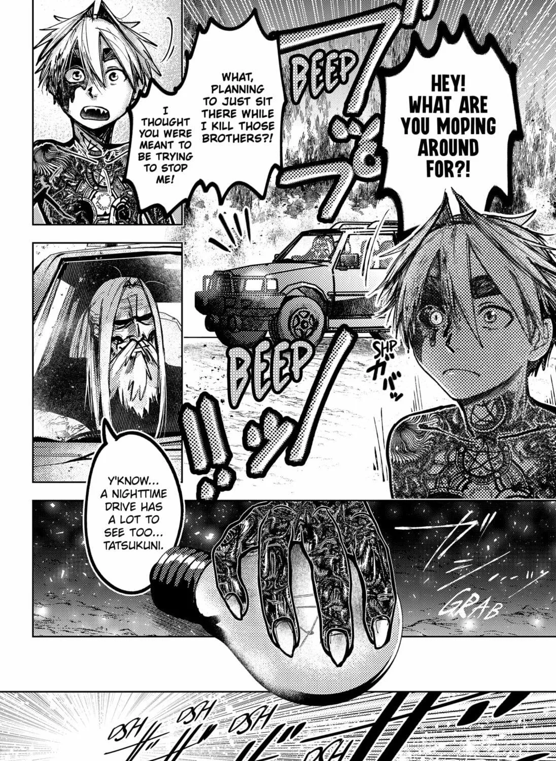 Diasporaiser Chapter 1 page 107 - 