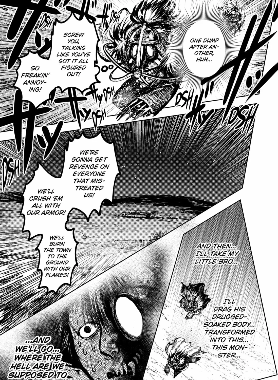 Diasporaiser Chapter 1 page 109 - 