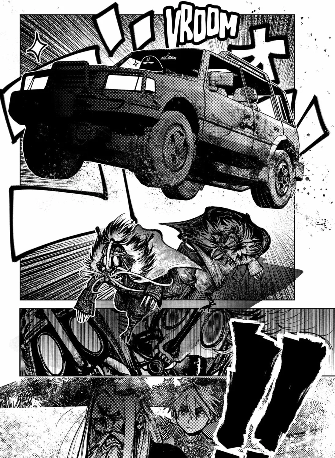 Diasporaiser Chapter 1 page 111 - 