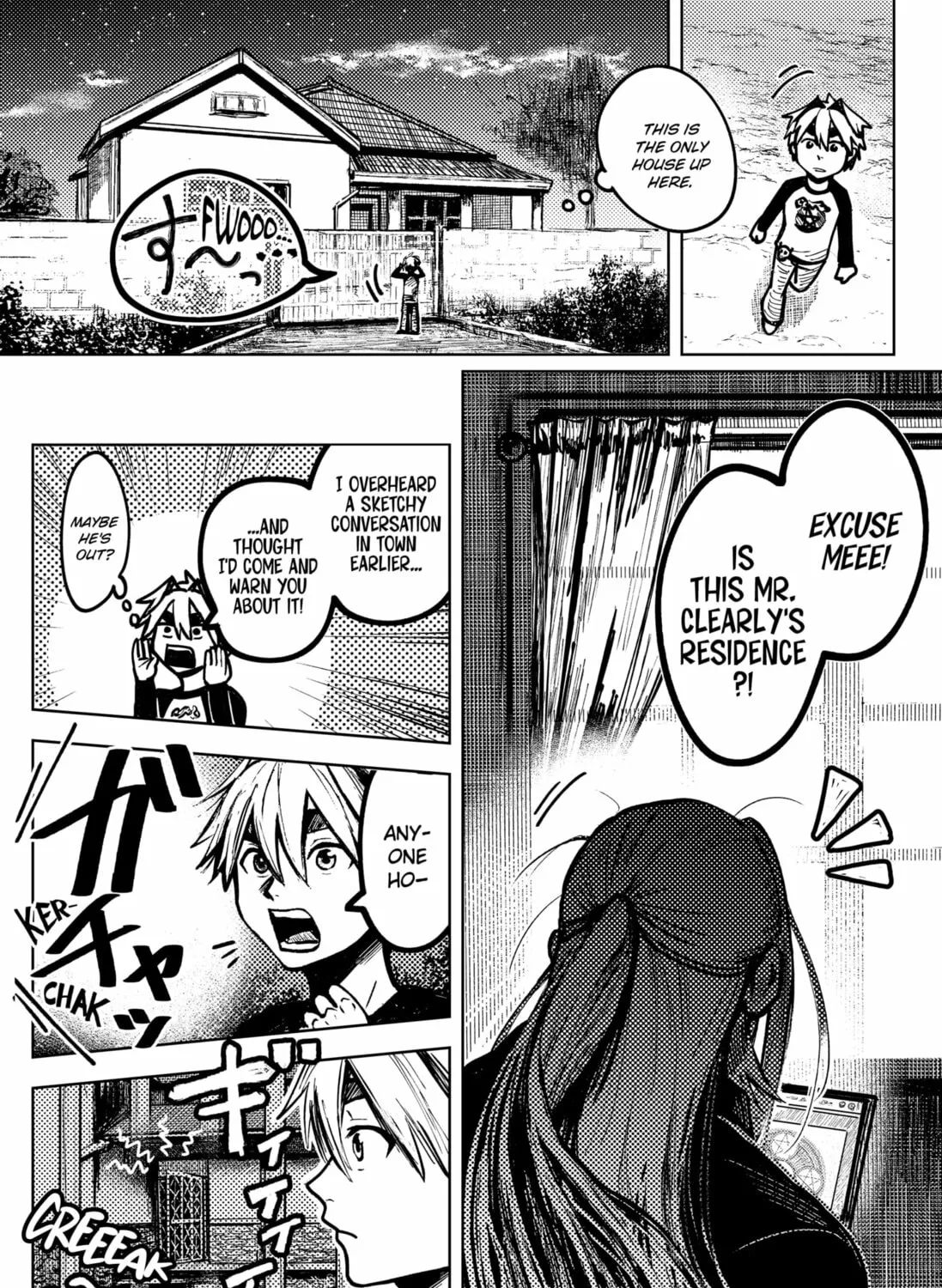 Diasporaiser Chapter 1 page 13 - 