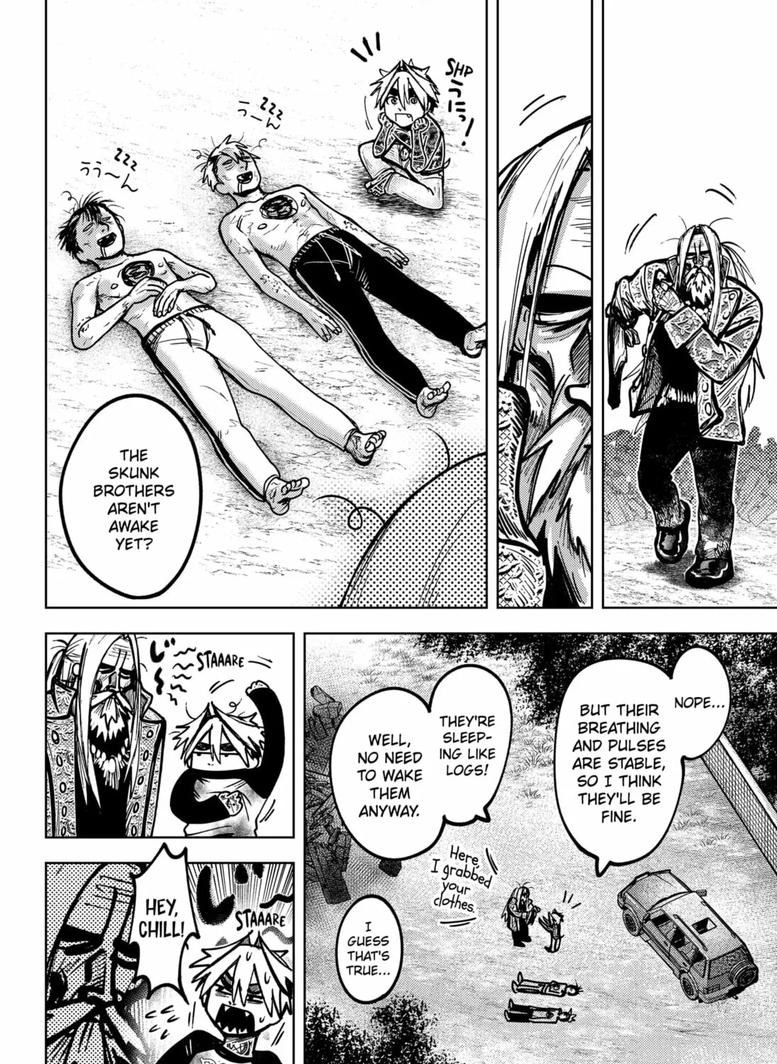 Diasporaiser Chapter 1 page 123 - 