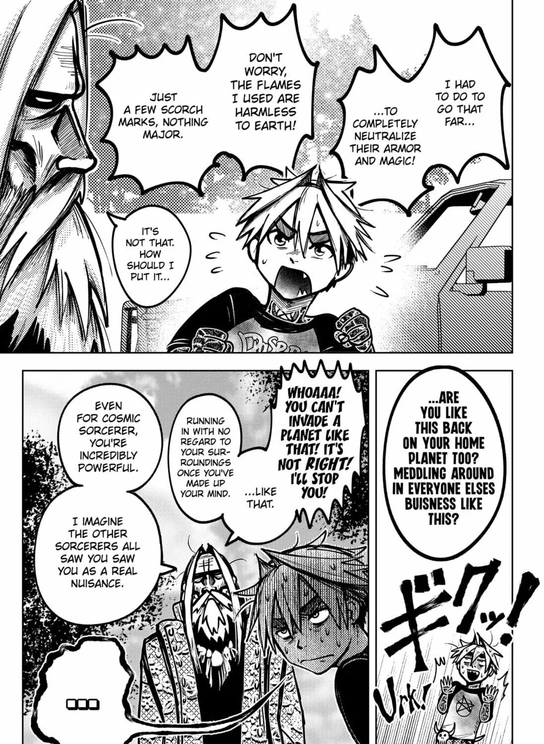 Diasporaiser Chapter 1 page 125 - 