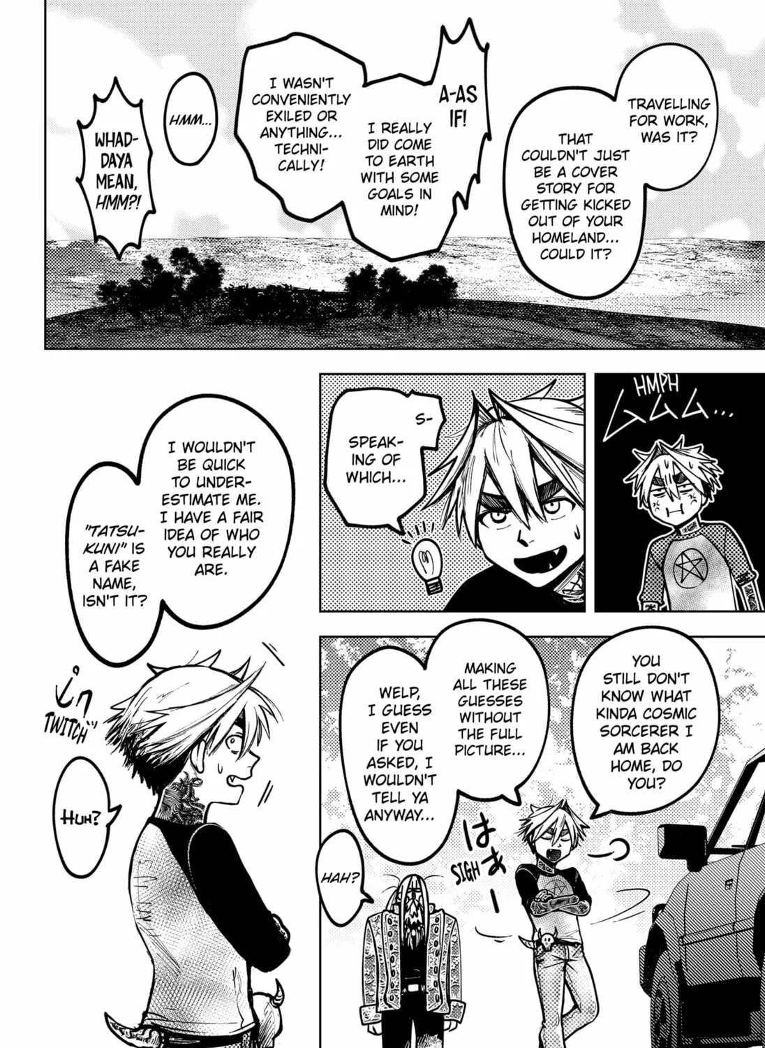 Diasporaiser Chapter 1 page 127 - 
